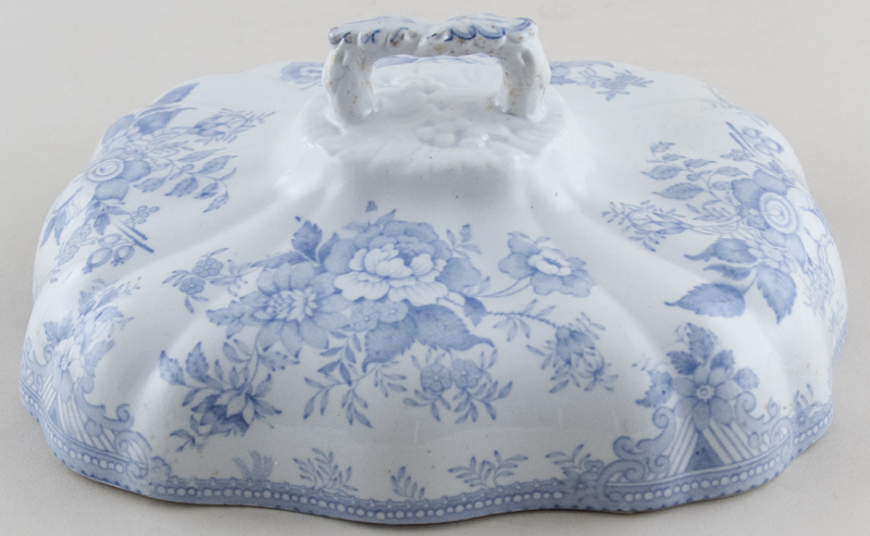 Vegetable Dish Lid c1880